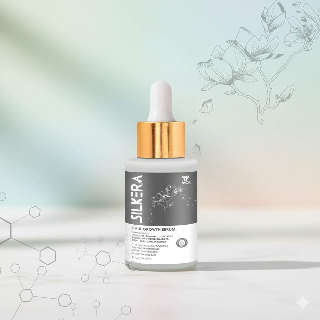 Silkera Hair Growth Serum