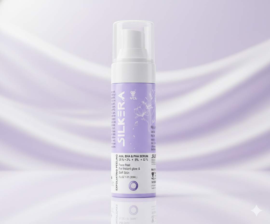 Silkera Exfoliating Peeling Serum