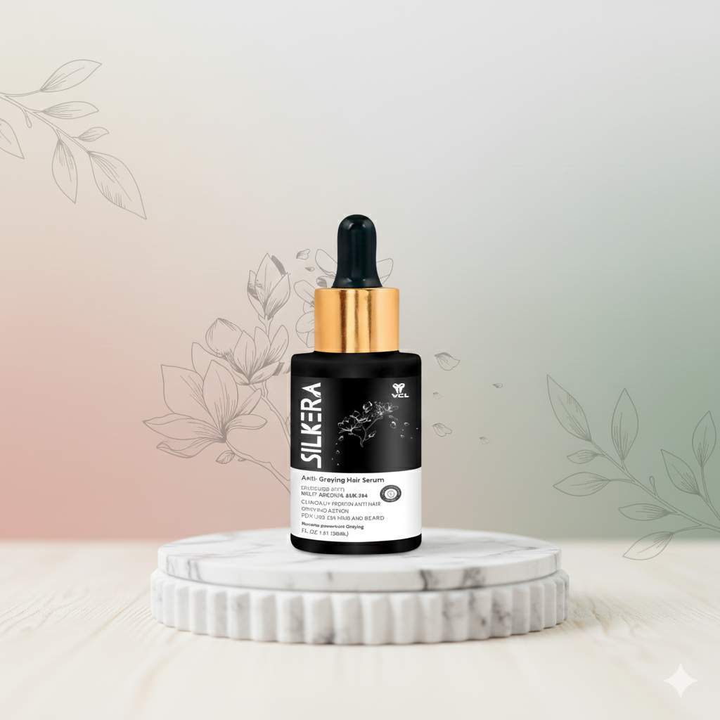 Silkera Anti Greying Hair Serum