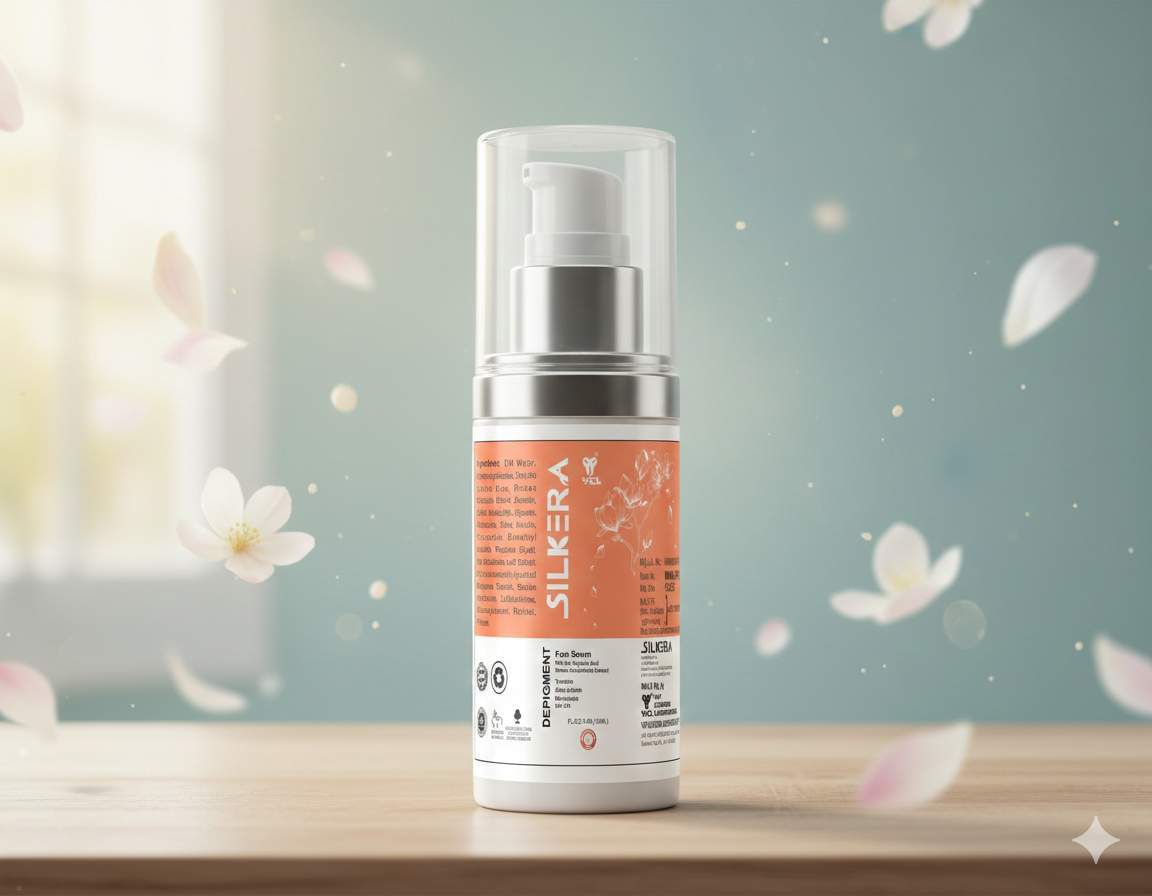 Silkera Depigment Serum