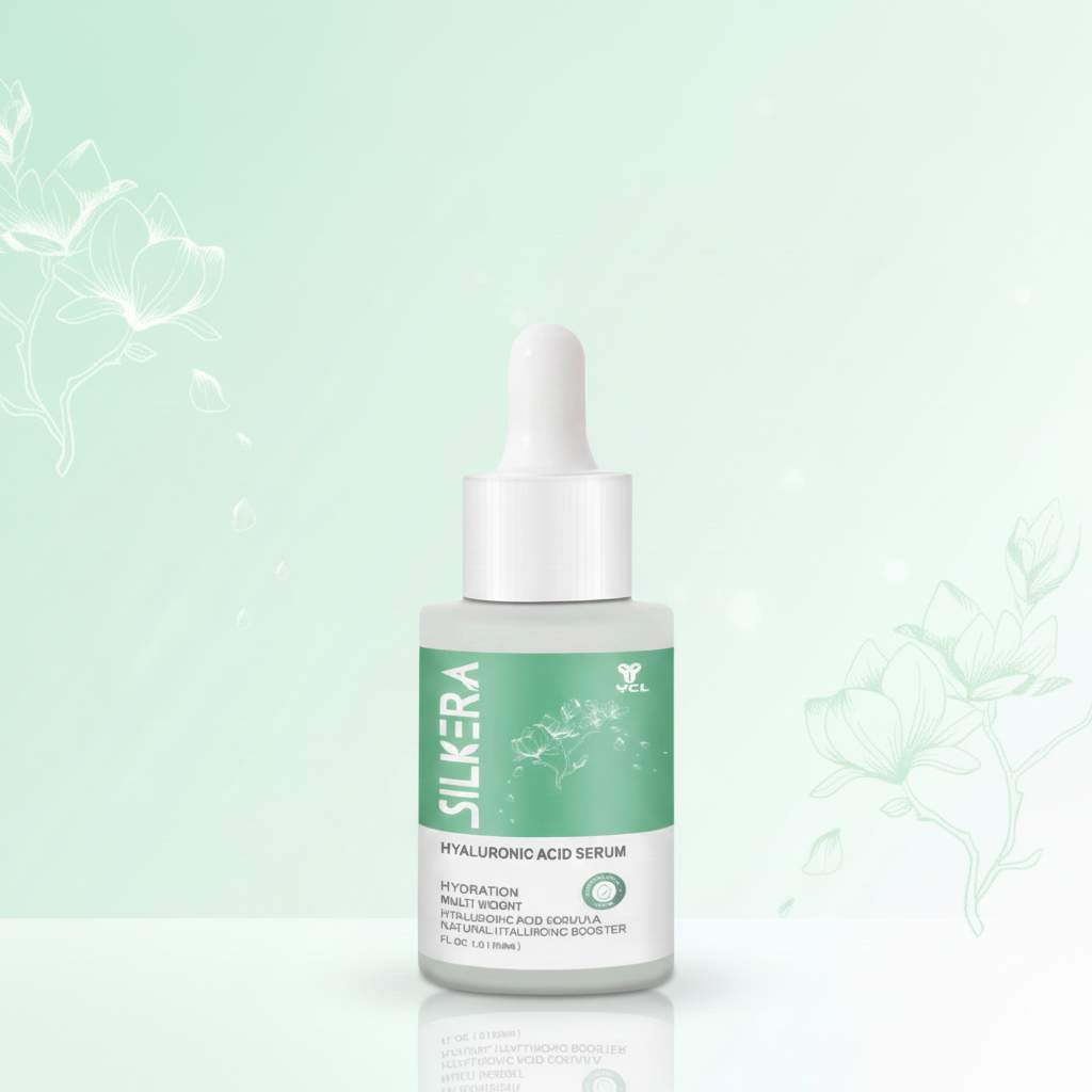Silkera Hyaluronic Acid Serum