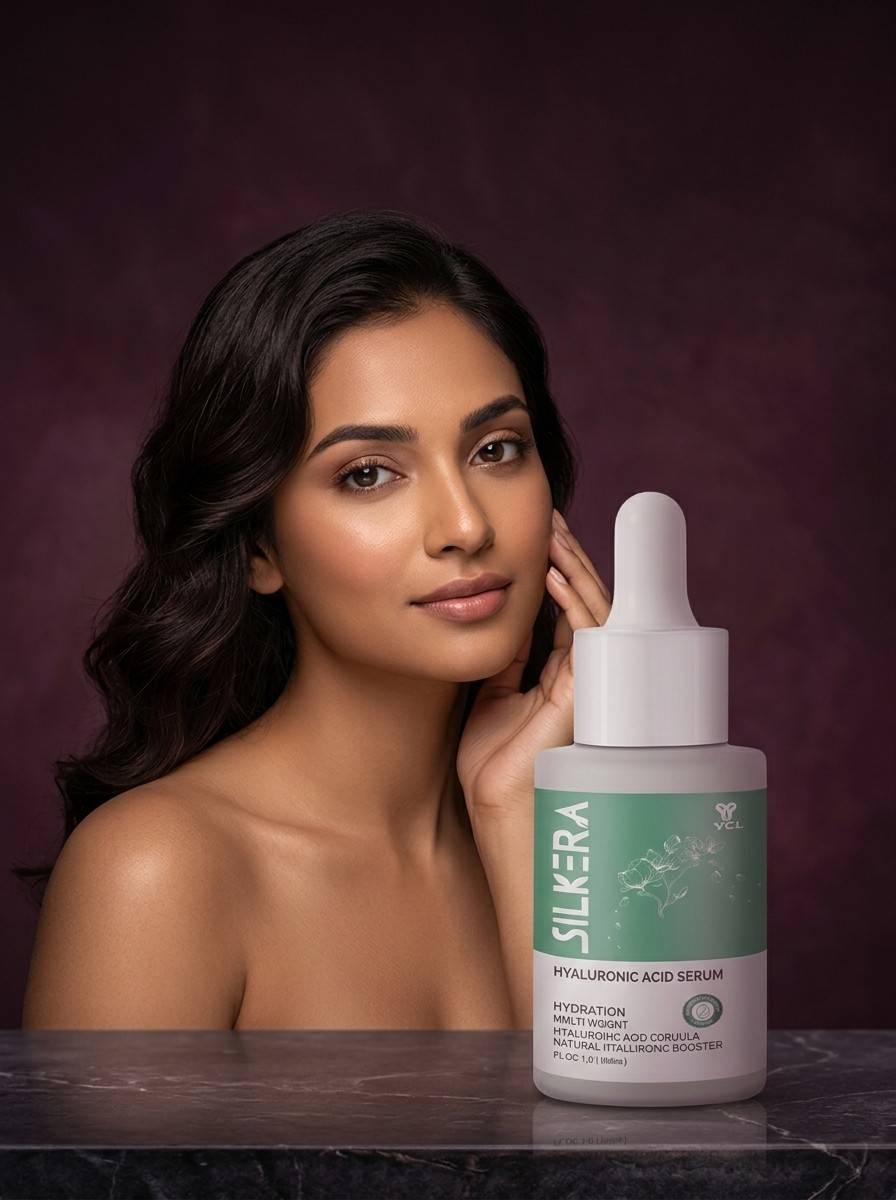 Hyaluronic acid hydration range