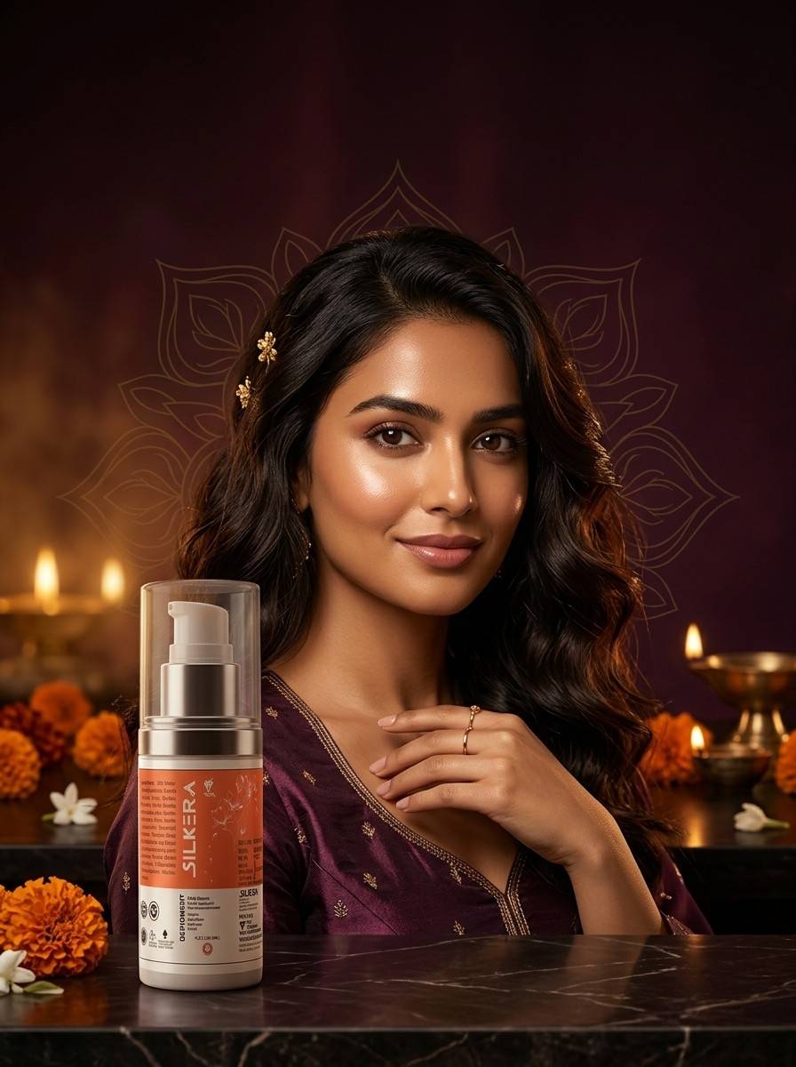 Vitamin C brightening range
