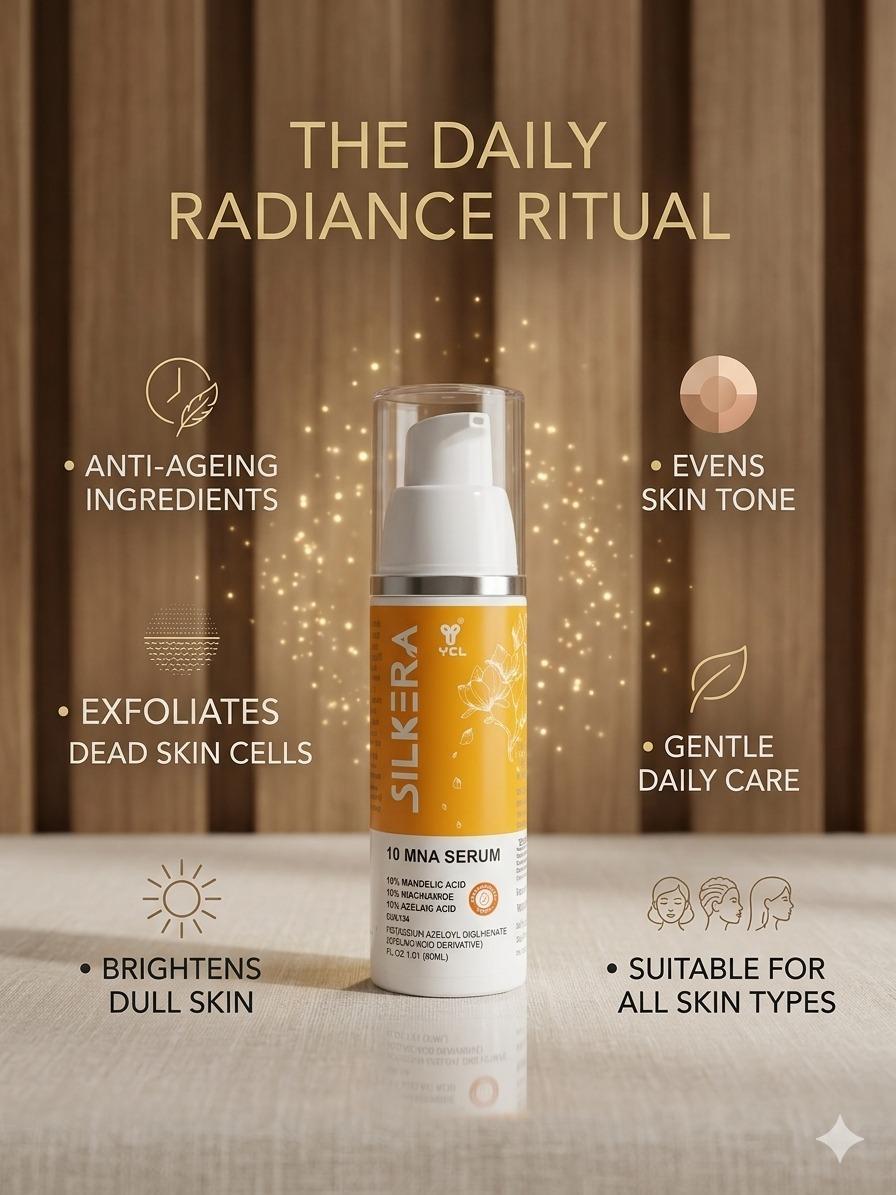Silkera 10 Mna Serum - Image 3