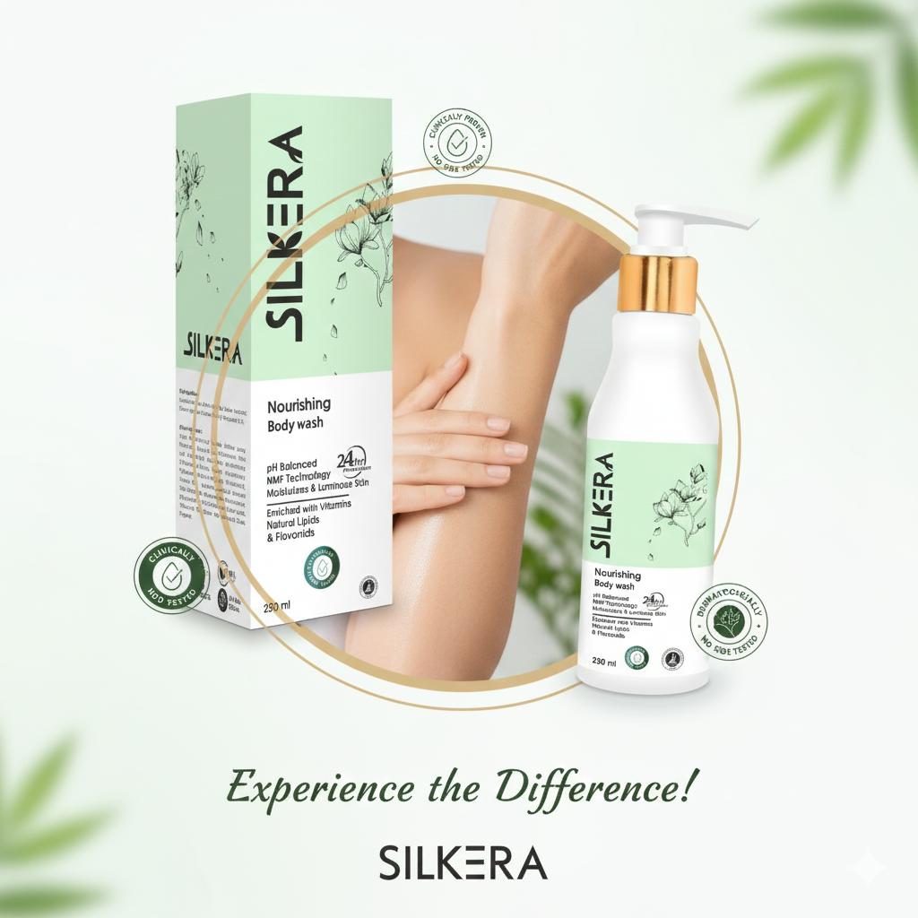 Silkera Nourishing Body Wash