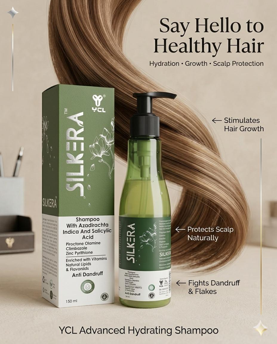 Silkera Anti Dandruff Shampoo - Image 4