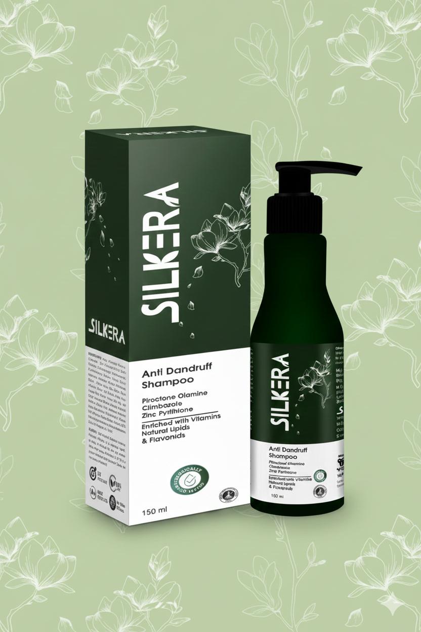 Silkera Anti Dandruff Shampoo
