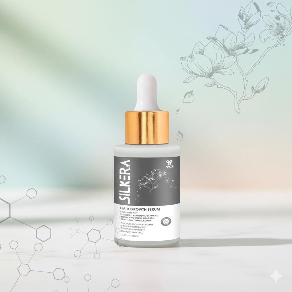 Silkera Hair Growth Serum