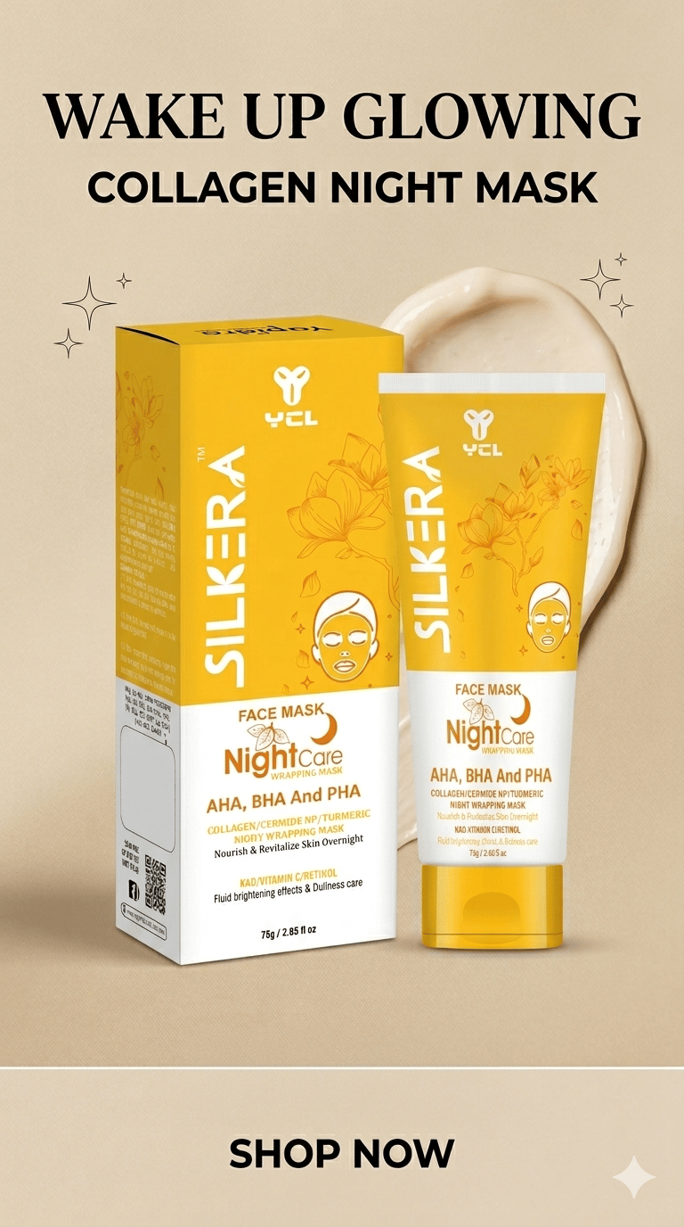 Silkera Night Care Wrapping Mask