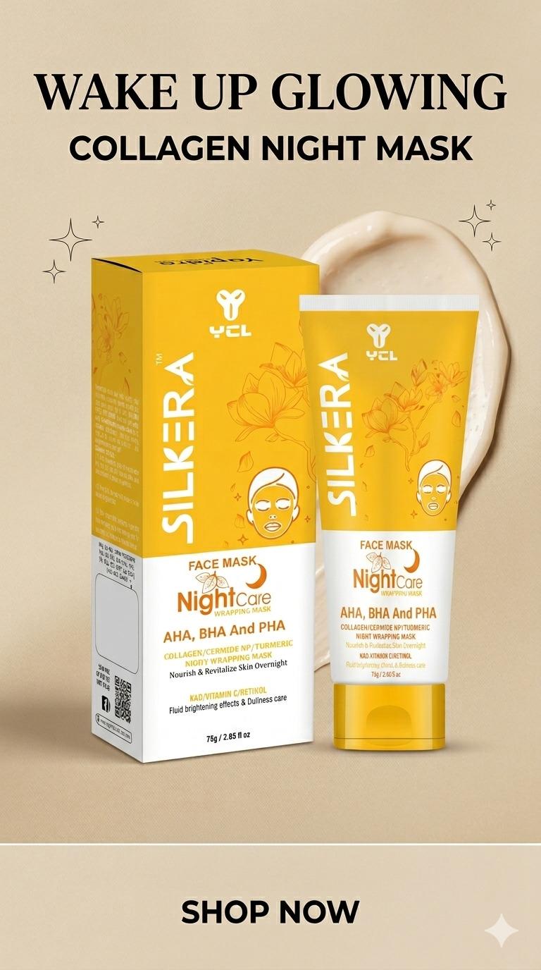 Silkera Night Care Wrapping Mask - Image 5