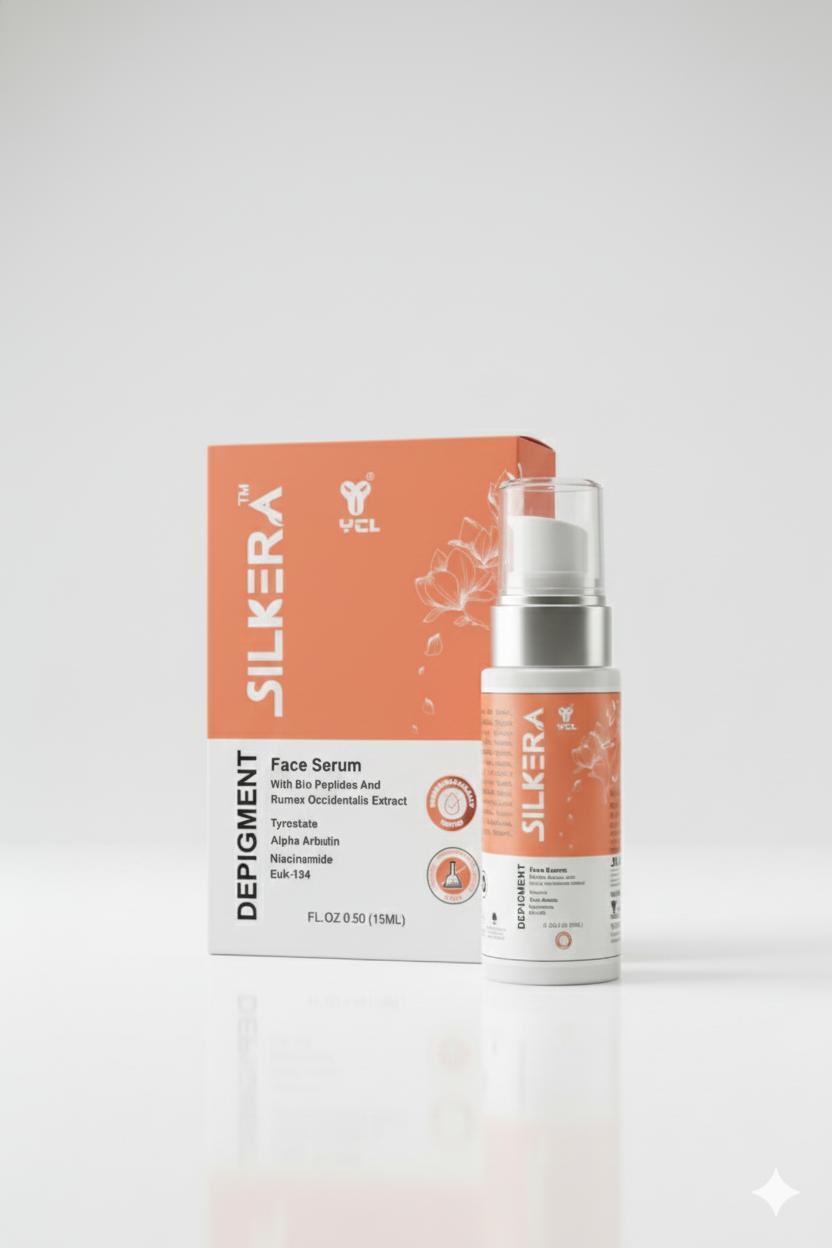 Silkera Depigment Serum