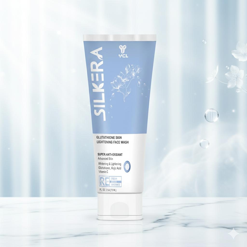 Silkera Glutathione Facewash