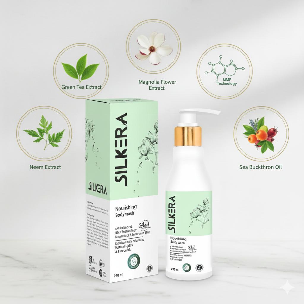 Silkera Nourishing Body Wash