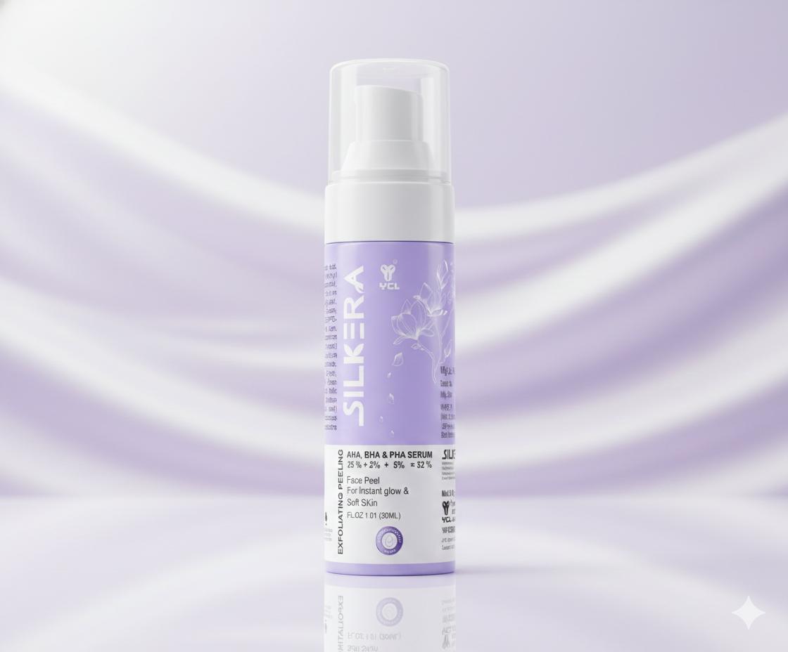 Silkera Exfoliating Peeling Serum
