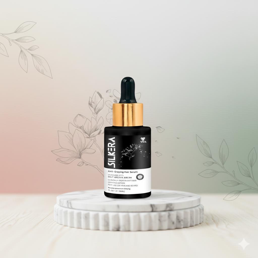 Silkera Anti Greying Hair Serum