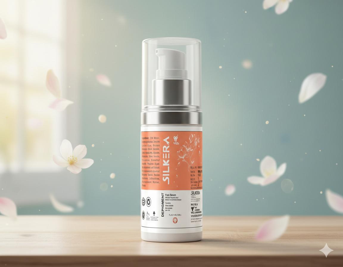 Silkera Depigment Serum
