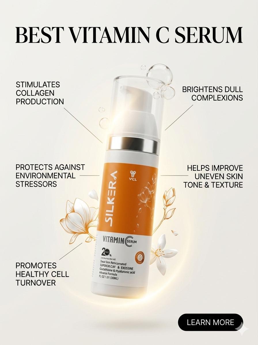 Silkera Vitamin C Serum - Image 5