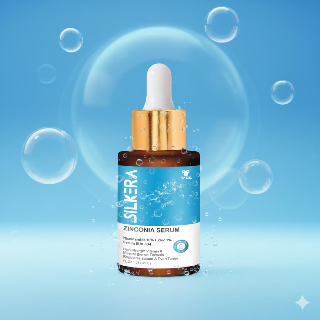 Silkera Zinia Serum