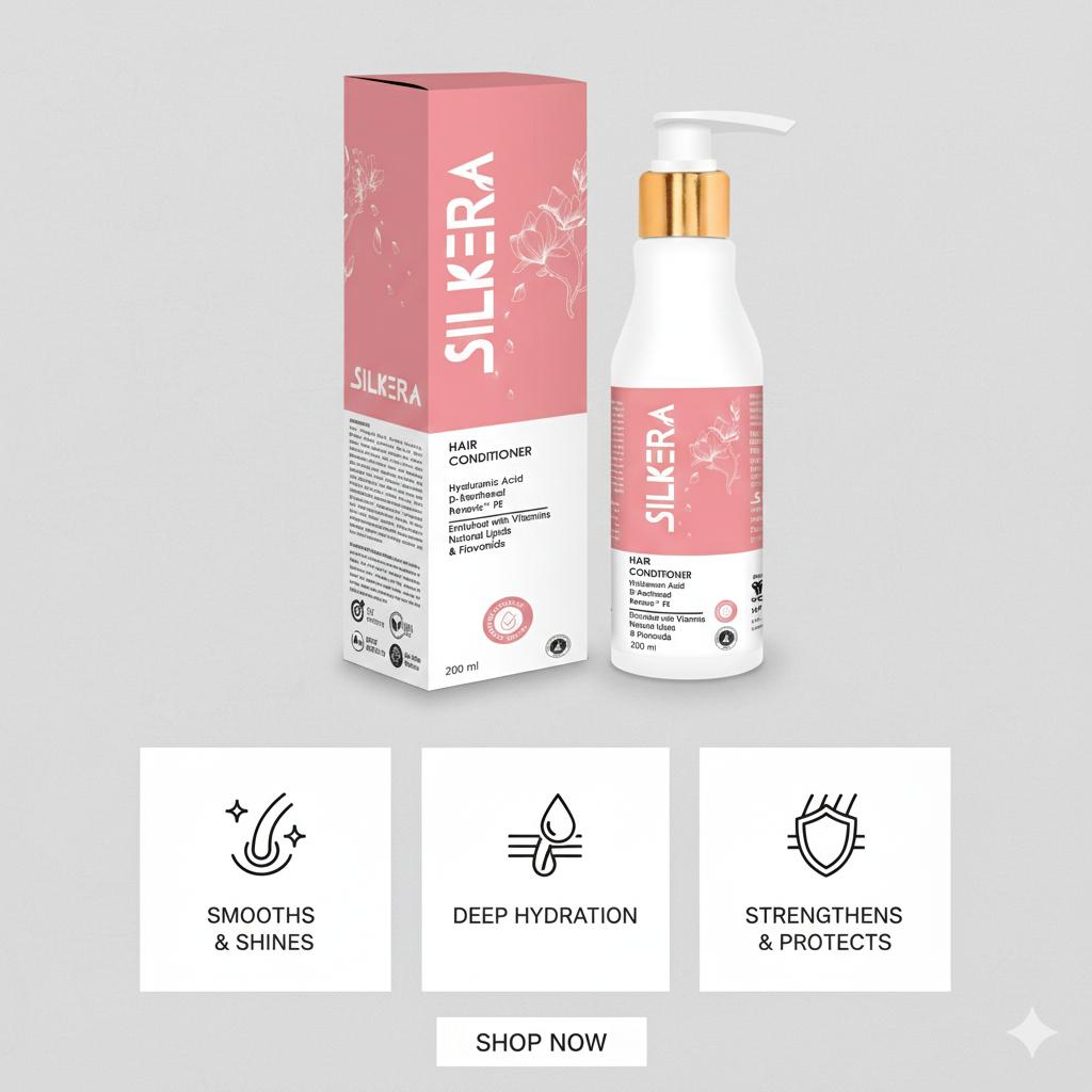 Silkera Hair Conditioner - Image 4