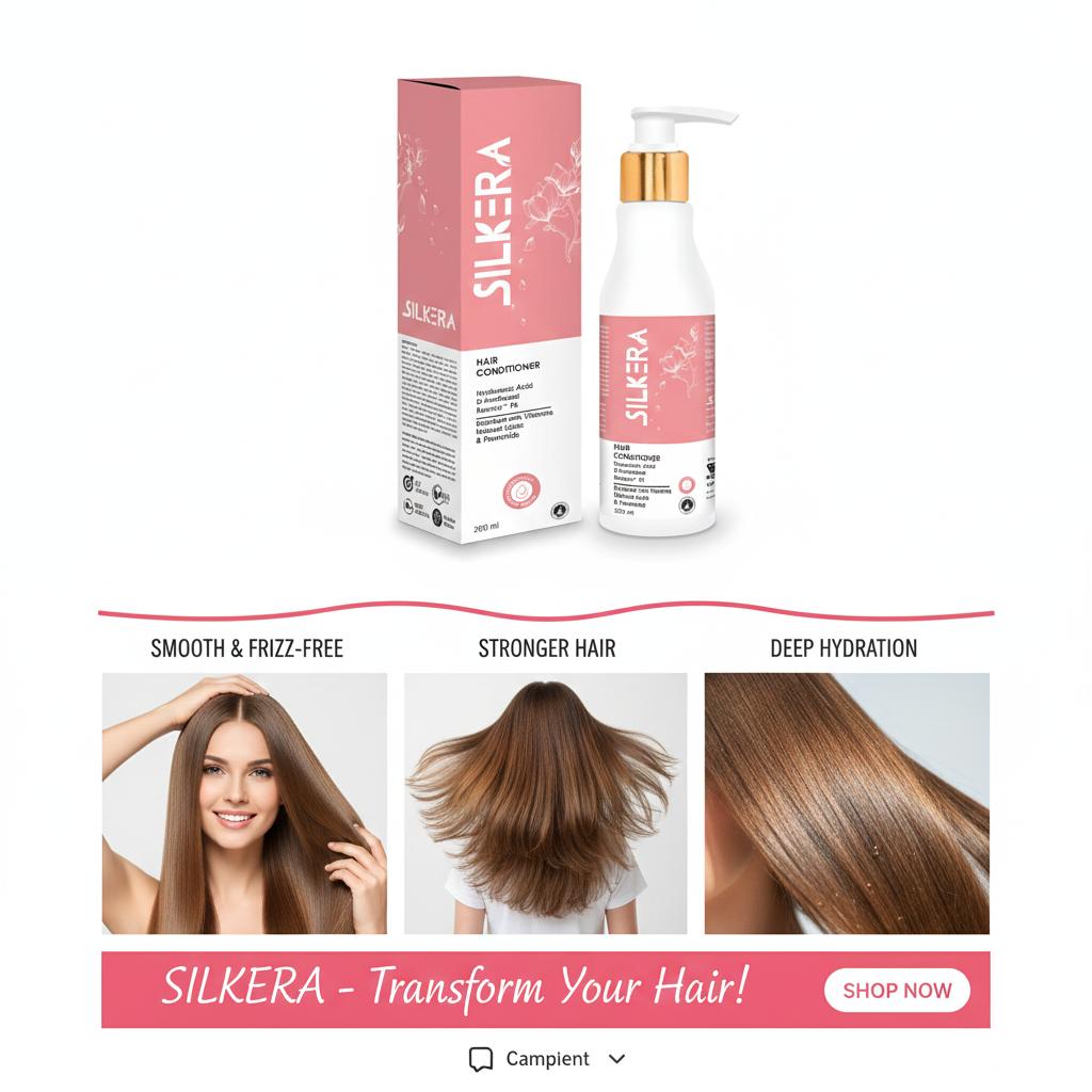 Silkera Hair Conditioner - Image 5