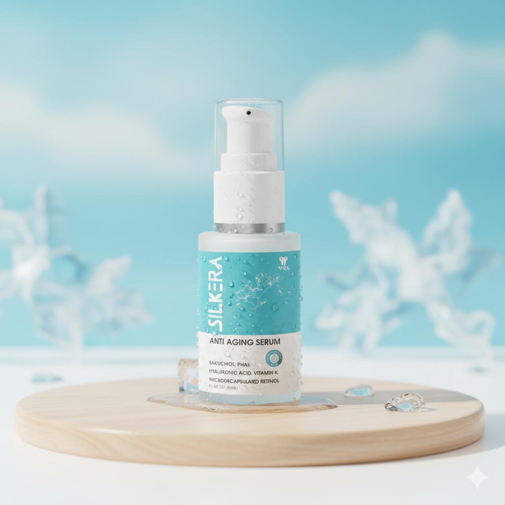 Silkera Anti Aging Serum