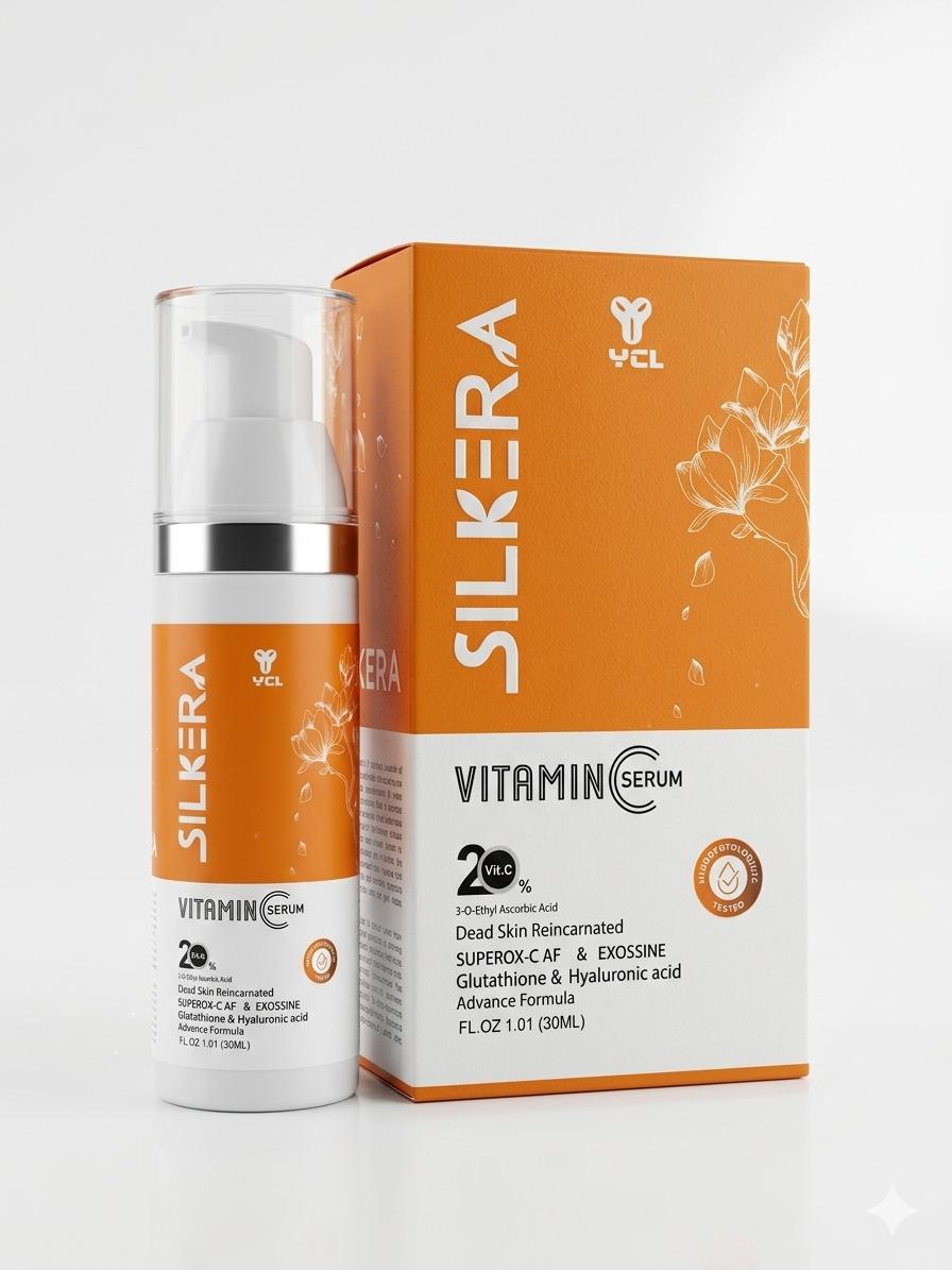 Silkera Vitamin C Serum