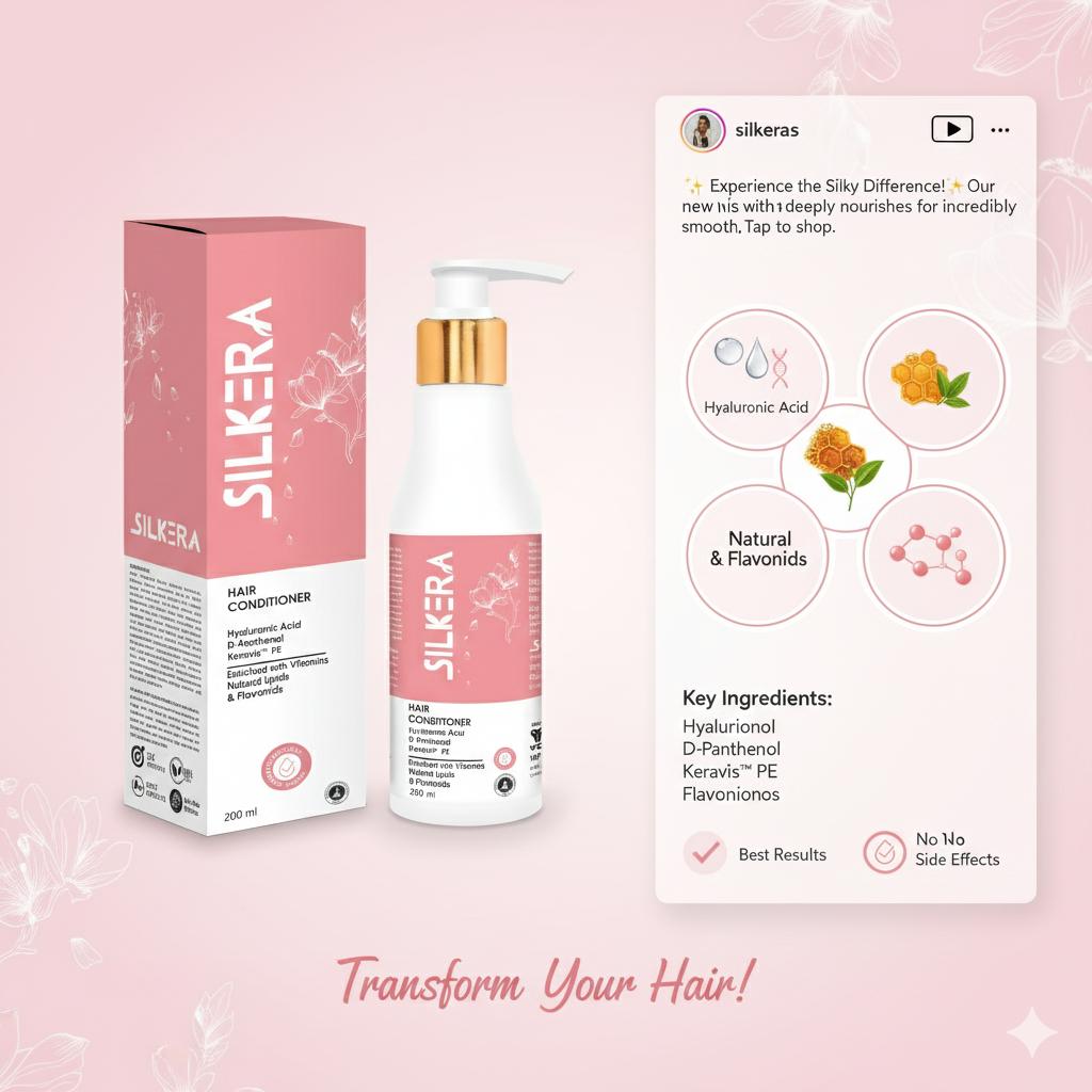 Silkera Hair Conditioner - Image 6