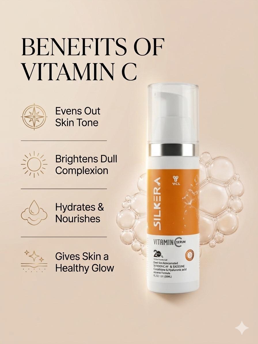 Silkera Vitamin C Serum - Image 4