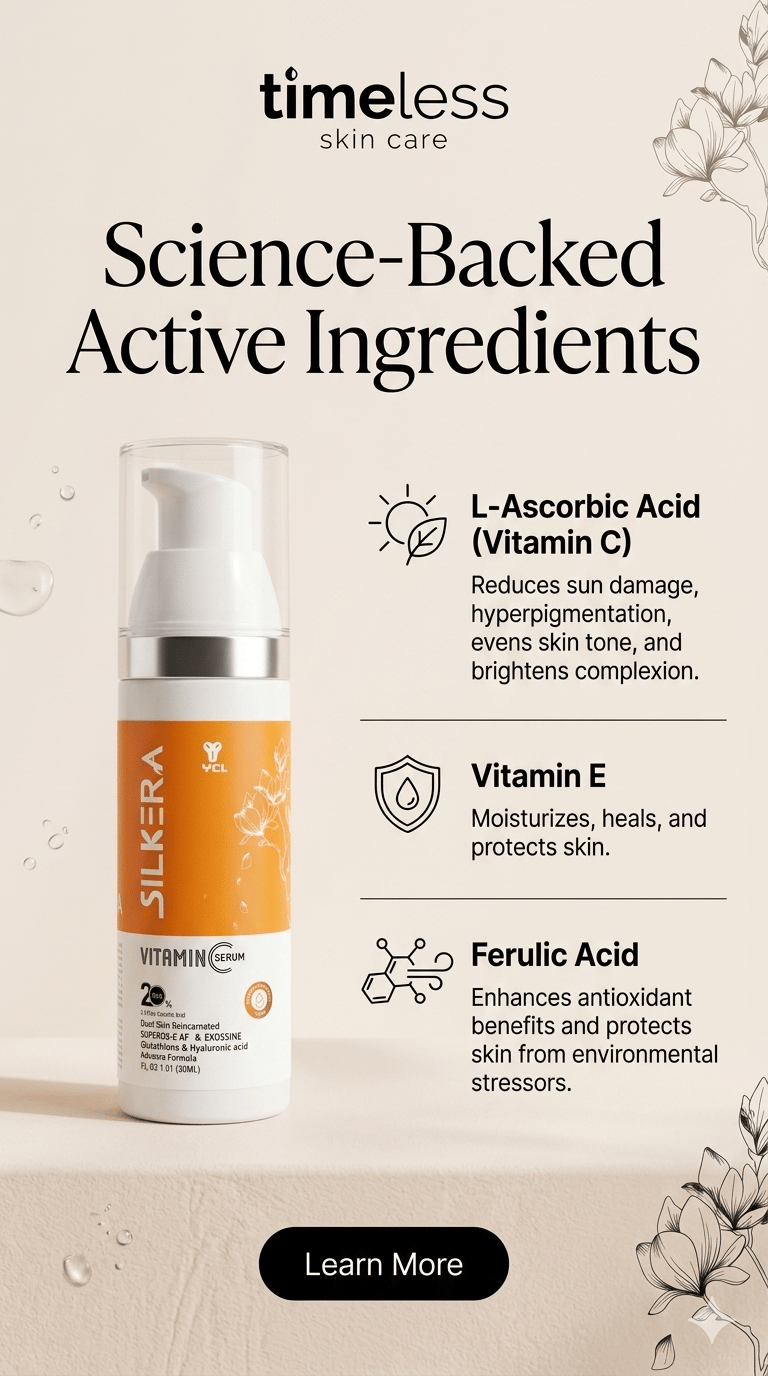 Silkera Vitamin C Serum - Image 3