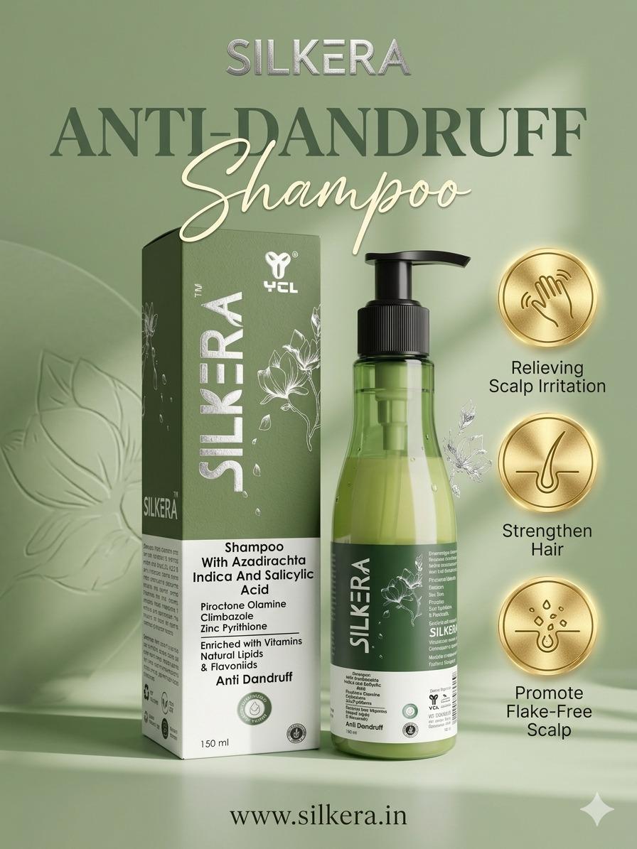 Silkera Anti Dandruff Shampoo - Image 3