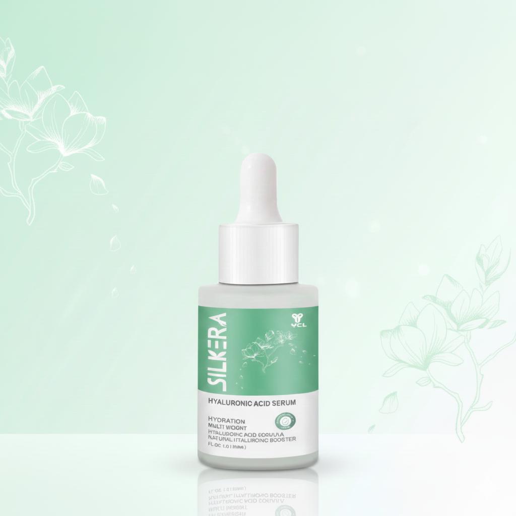 Silkera Hyaluronic Acid Serum