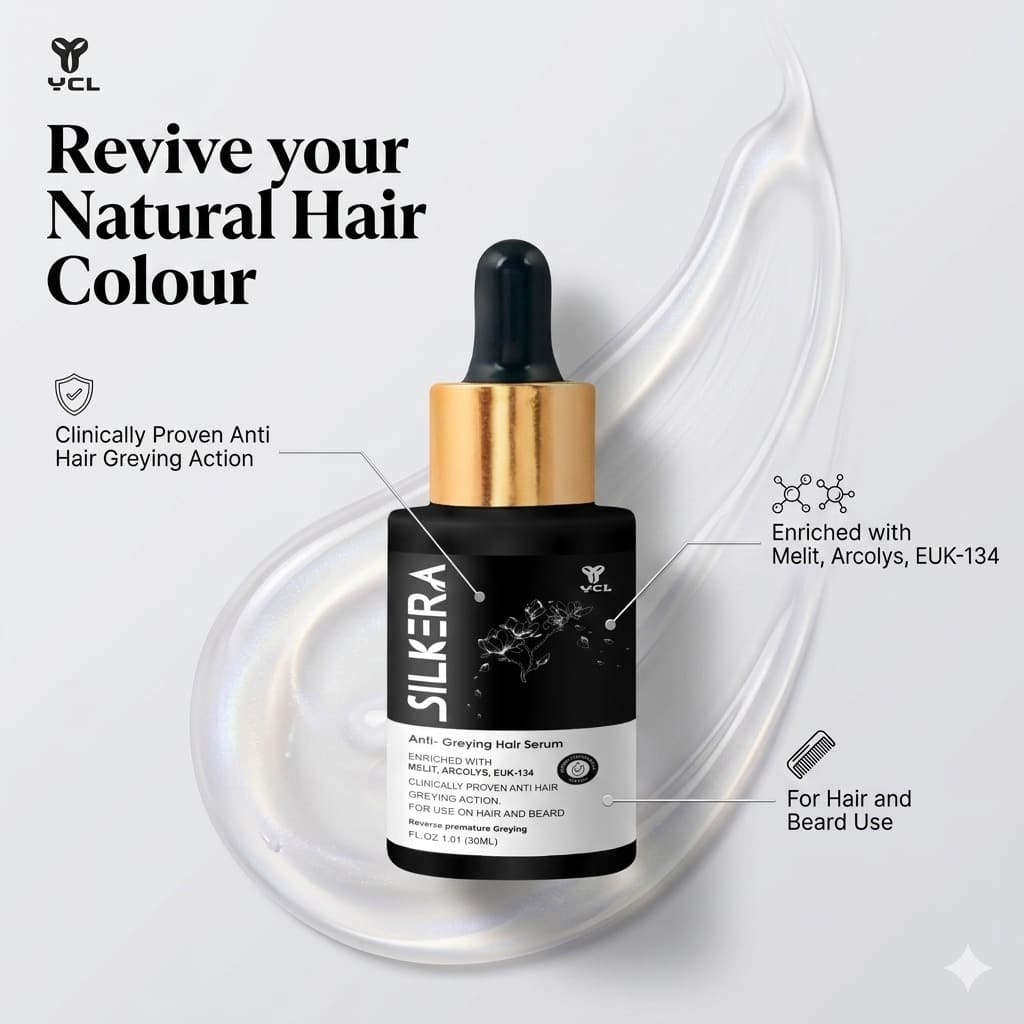 Silkera Anti Greying Hair Serum - Image 3