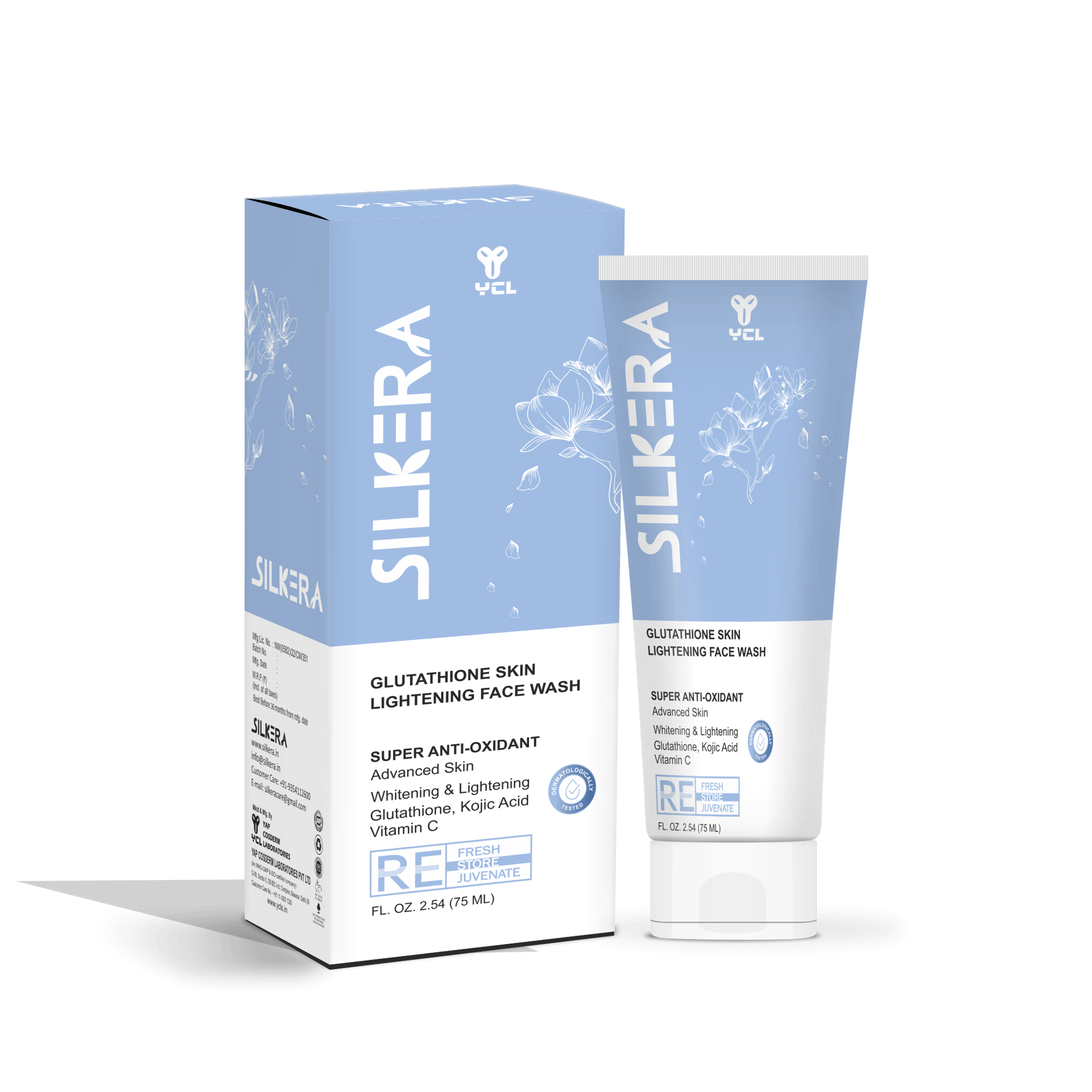 Silkera Glutathione Facewash