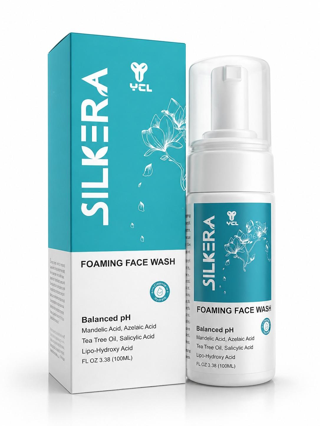 Silkera Foaming Facewash