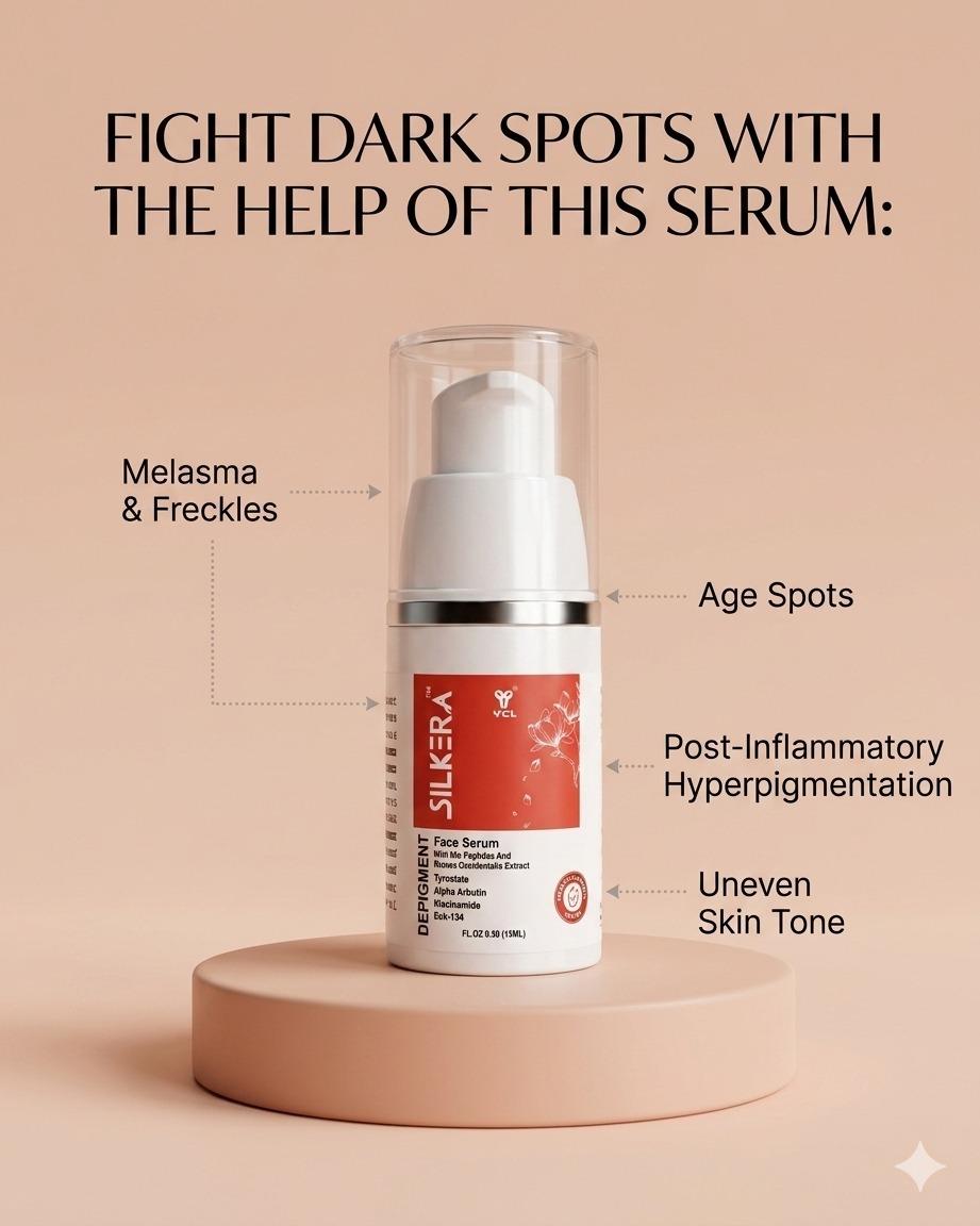 Silkera Depigment Serum - Image 3