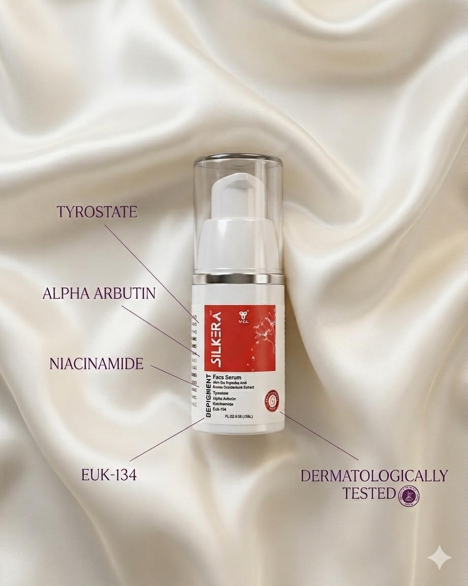 Silkera Depigment Serum - Image 4