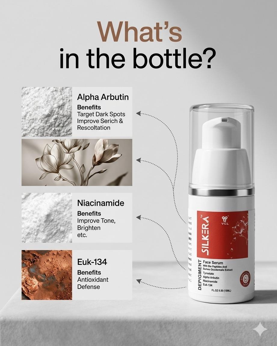 Silkera Depigment Serum - Image 5