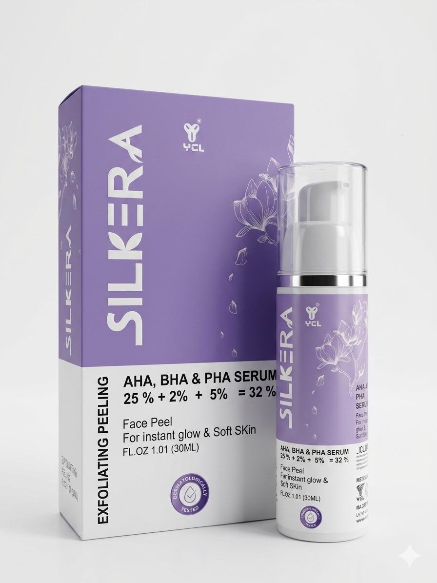 Silkera Exfoliating Peeling Serum