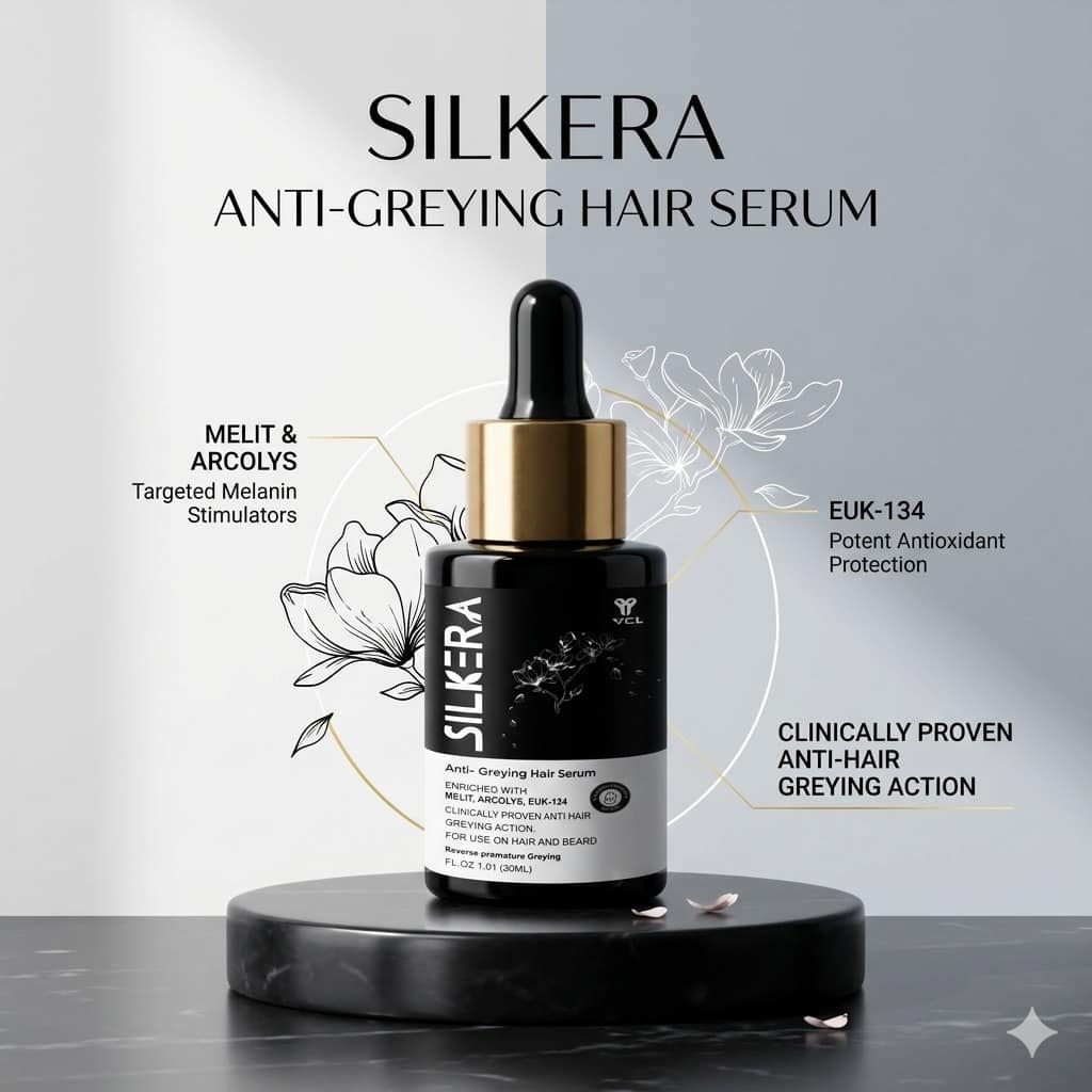 Silkera Anti Greying Hair Serum