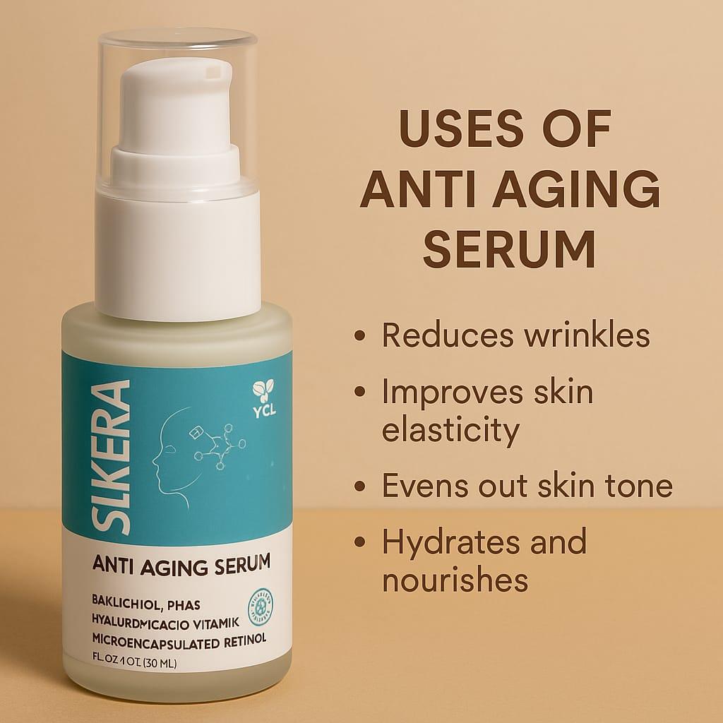 Silkera Anti Aging Serum