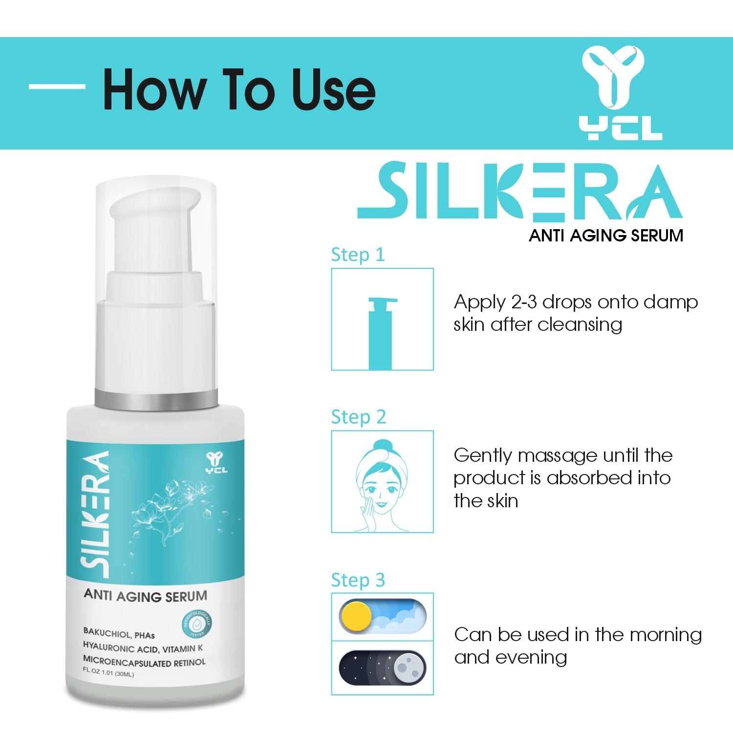 Silkera Anti Aging Serum - Image 5