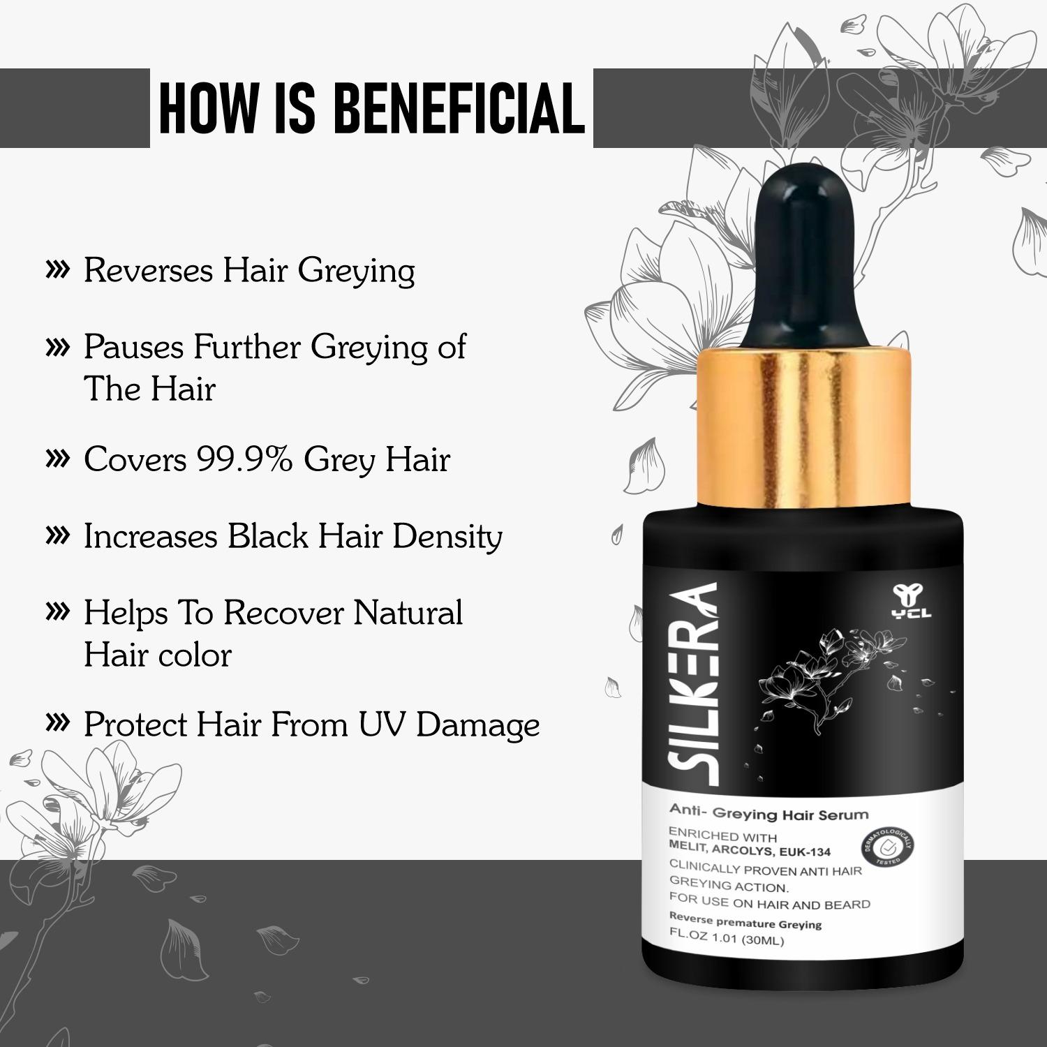 Silkera Anti Greying Hair Serum - Image 4