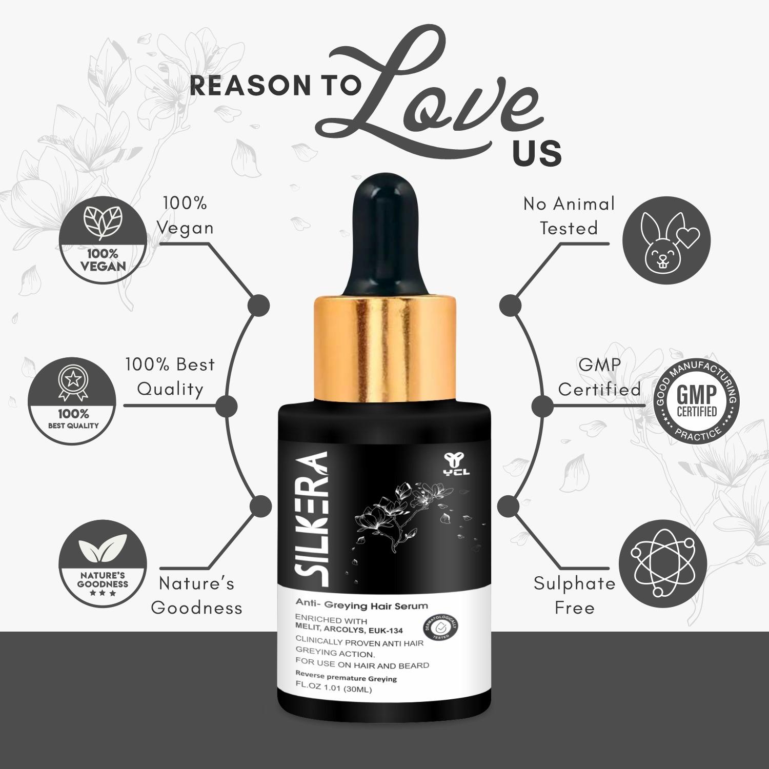 Silkera Anti Greying Hair Serum - Image 5