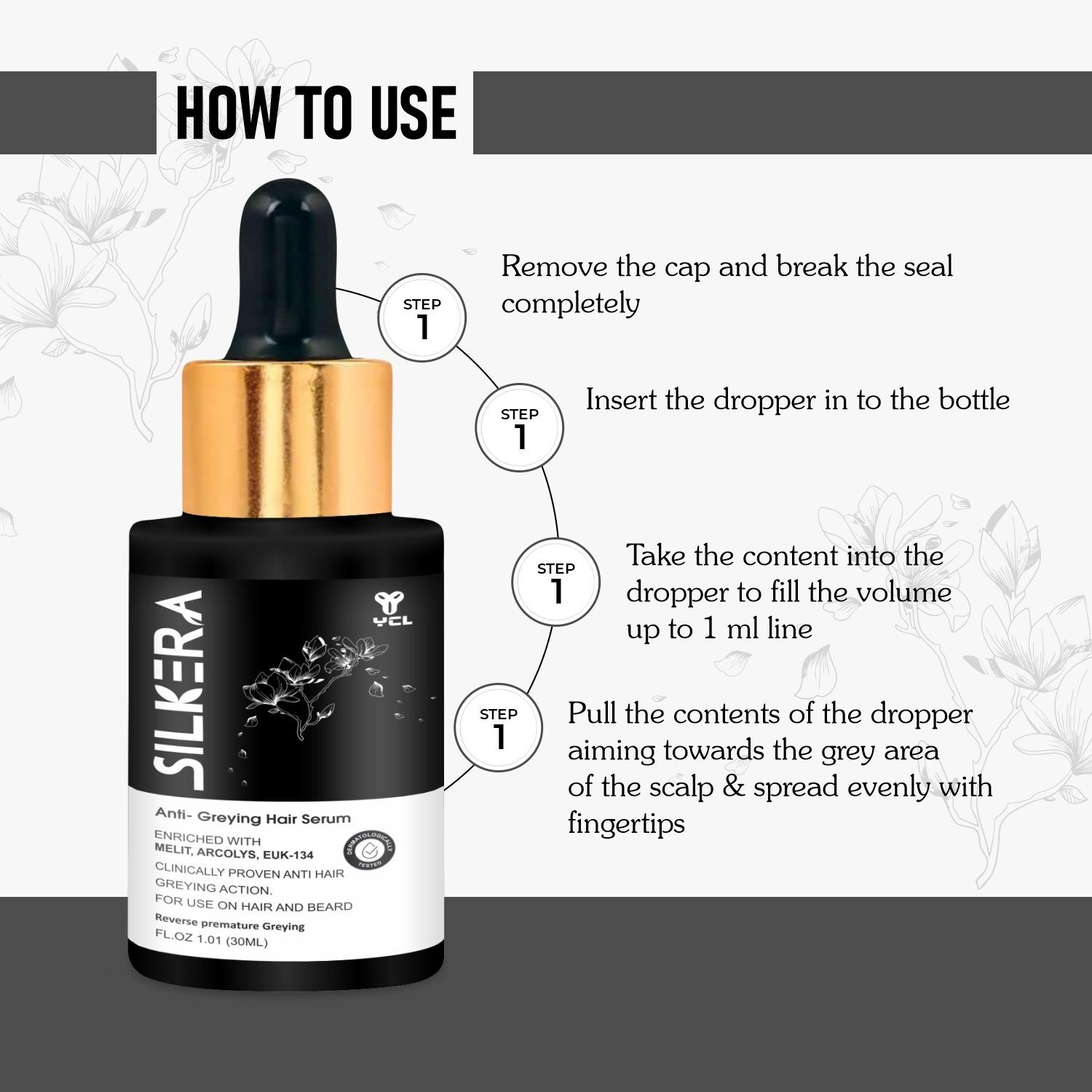 Silkera Anti Greying Hair Serum - Image 6