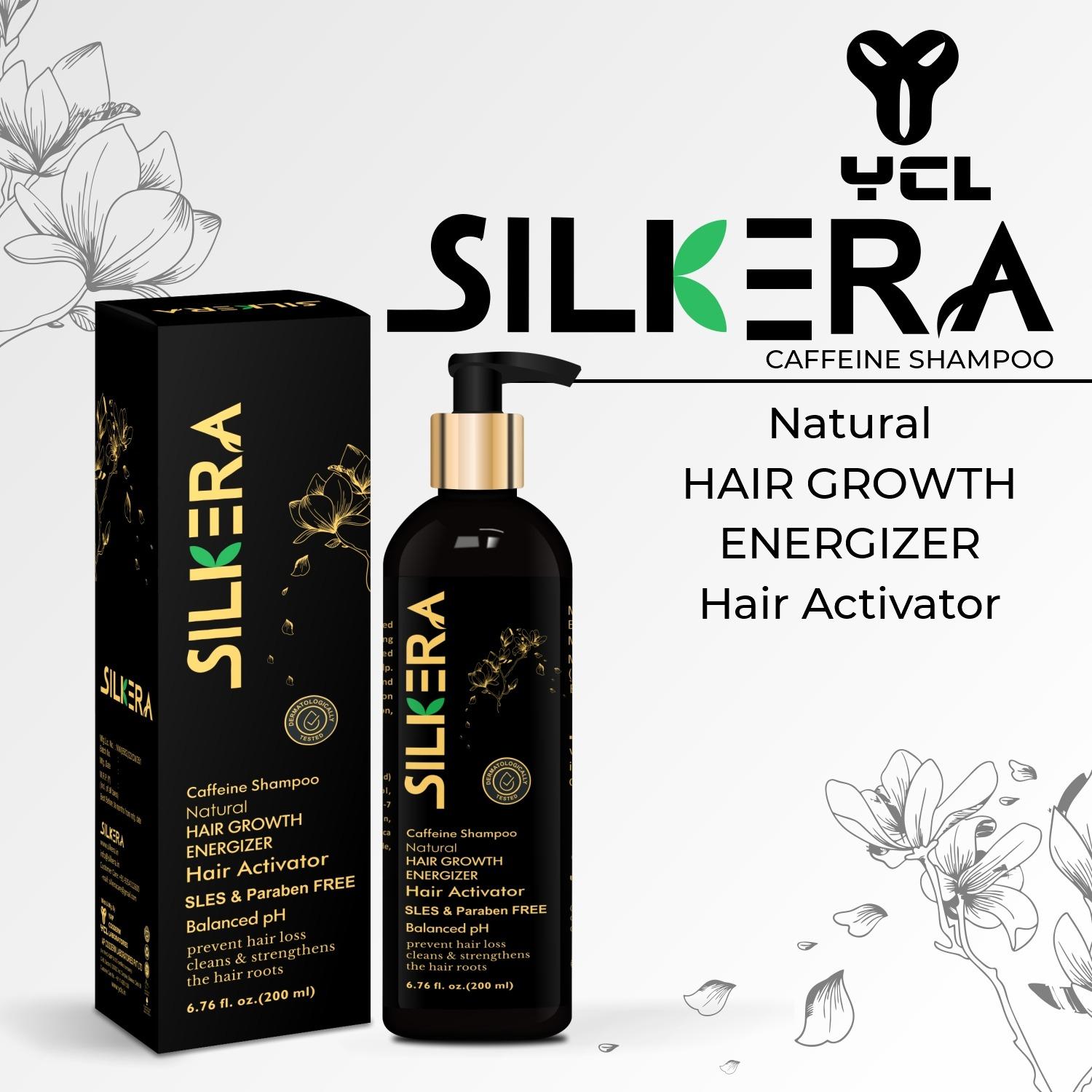 Silkera Caffeine Shampoo