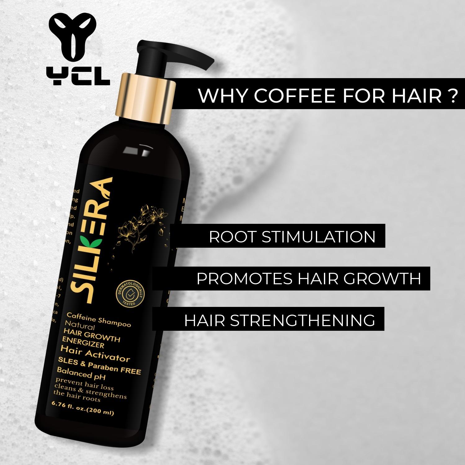 Silkera Caffeine Shampoo