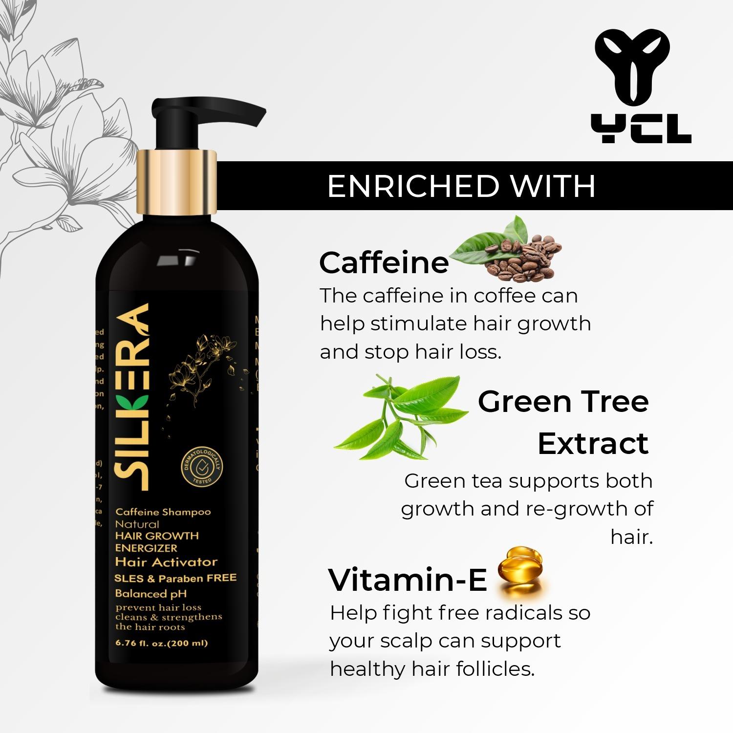 Silkera Caffeine Shampoo - Image 4