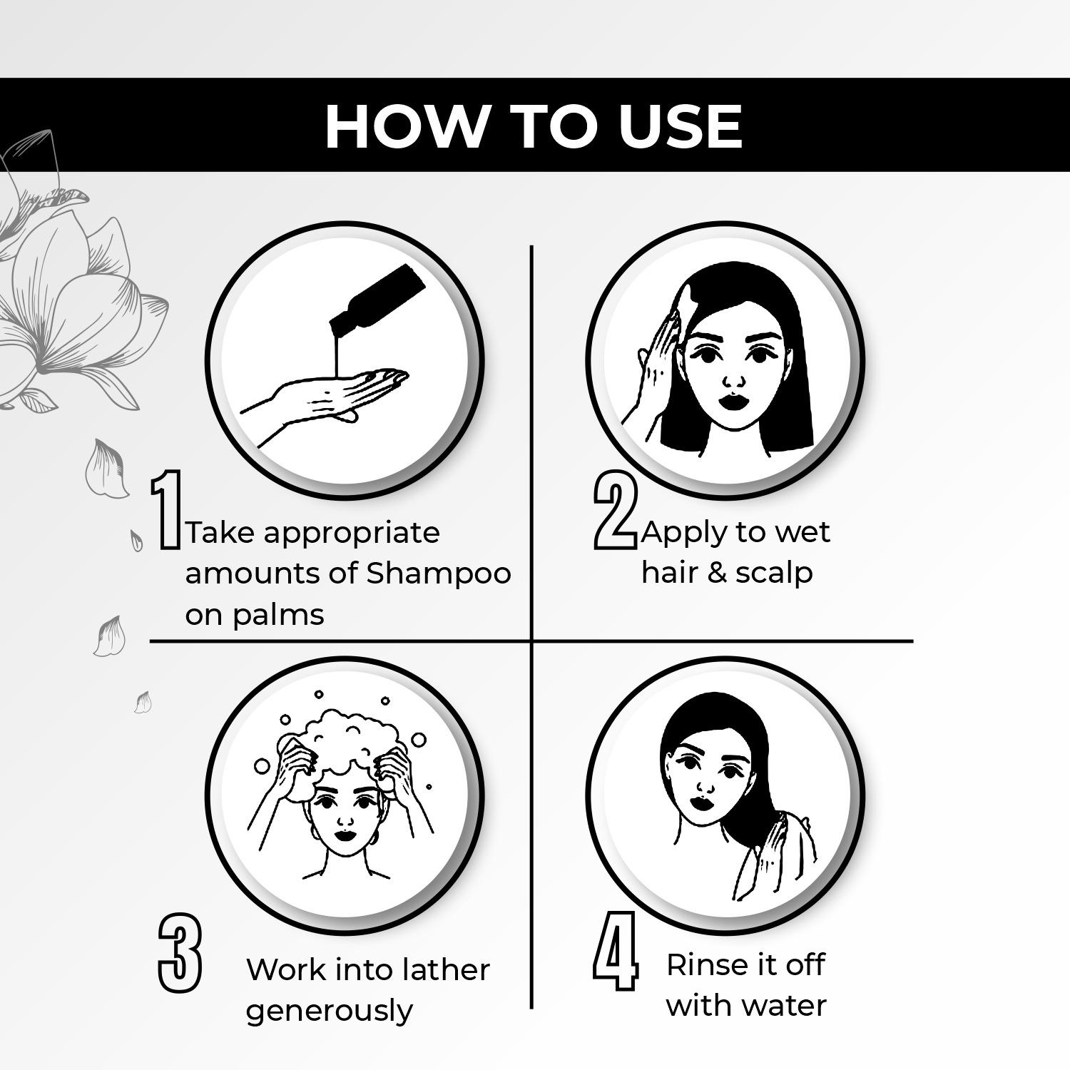 Silkera Caffeine Shampoo - Image 5