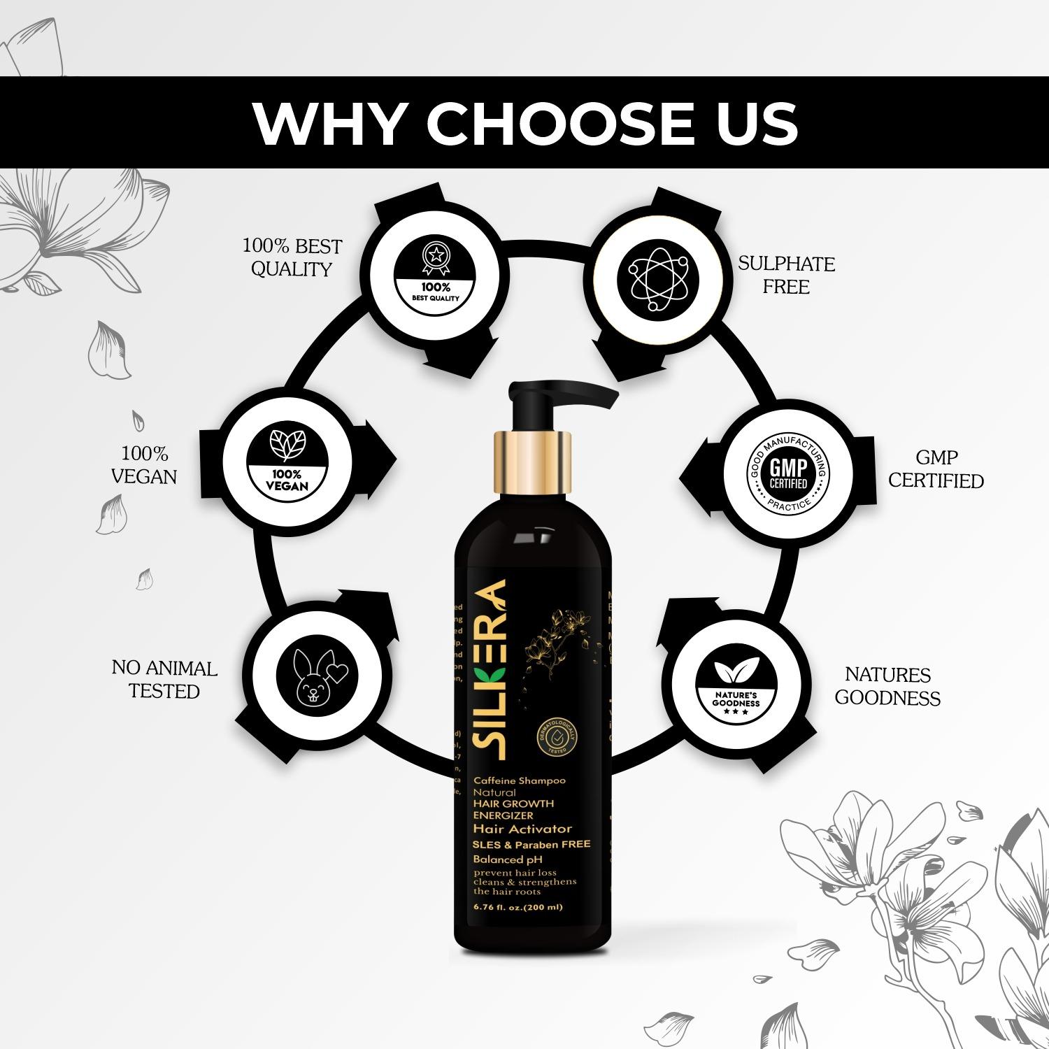 Silkera Caffeine Shampoo - Image 6
