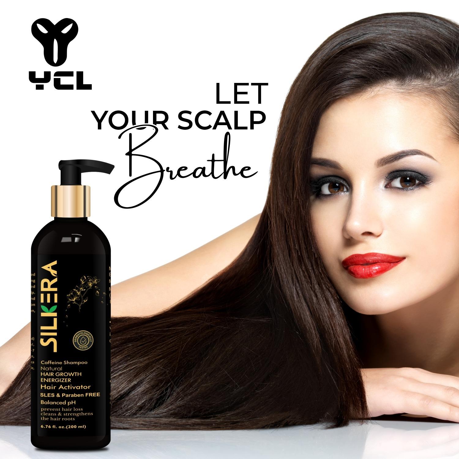 Silkera Caffeine Shampoo - Image 7